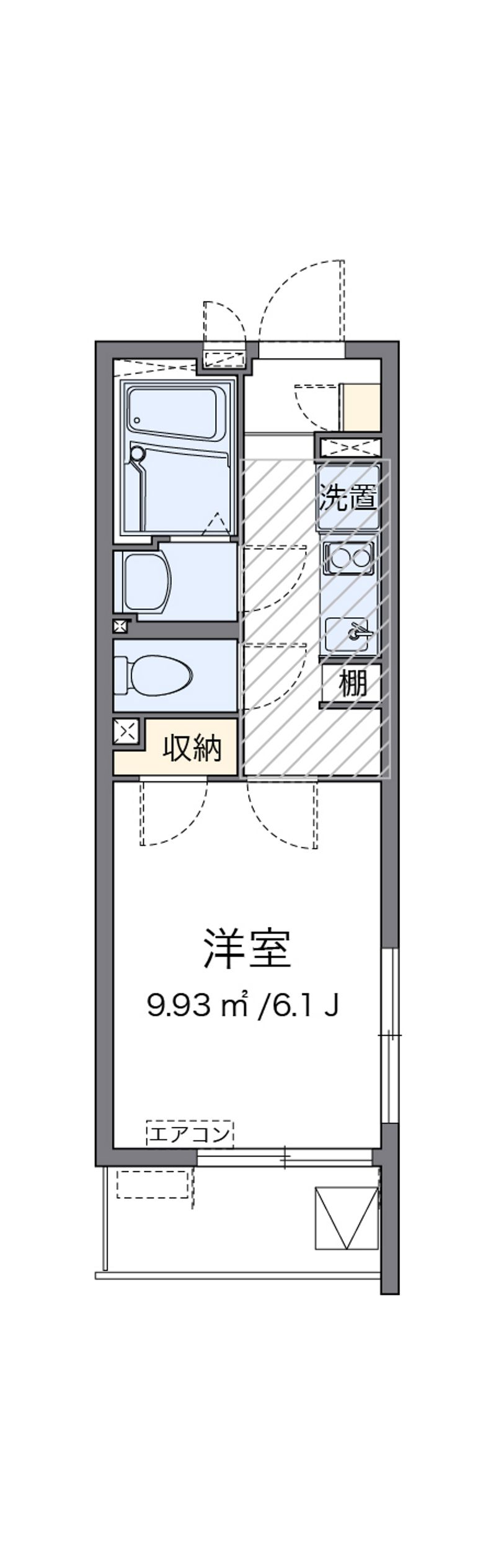 CLEINO Park Pier Hinomiya Floor plan