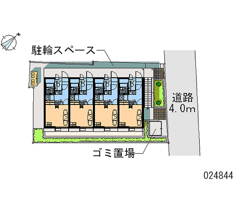 区画図