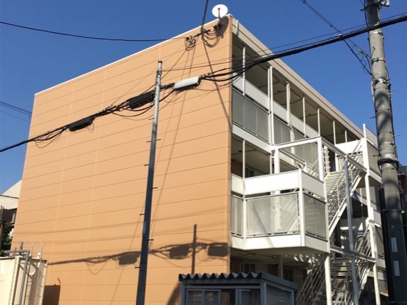 レオパレスクリア 外観