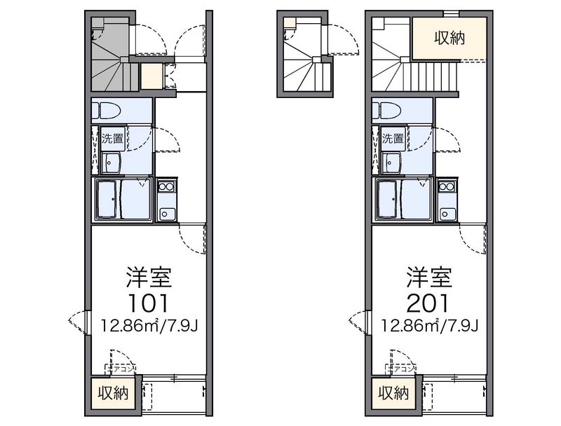 レオネクスト小牧中央 間取り
