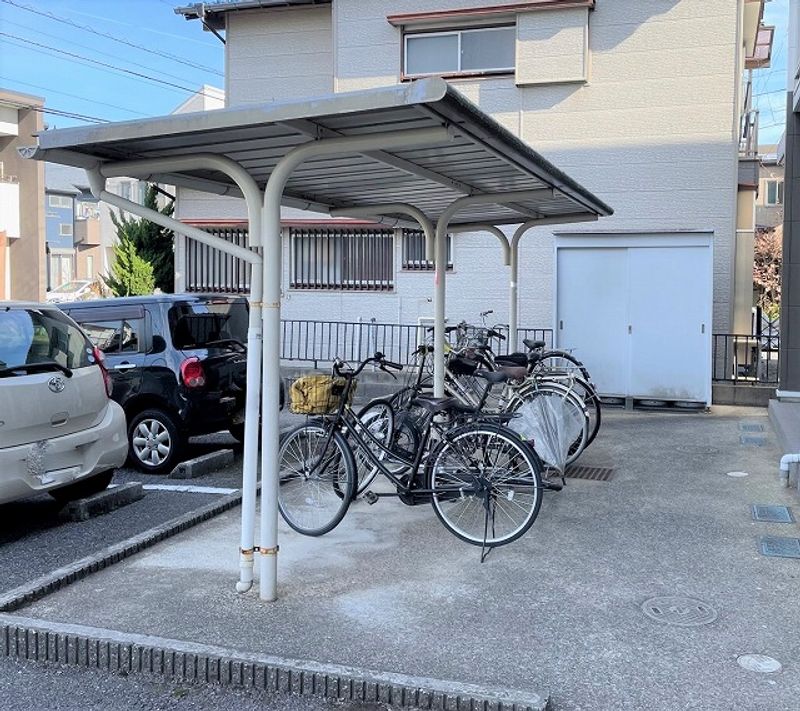 レオパレスイーストハイツ 共用部分