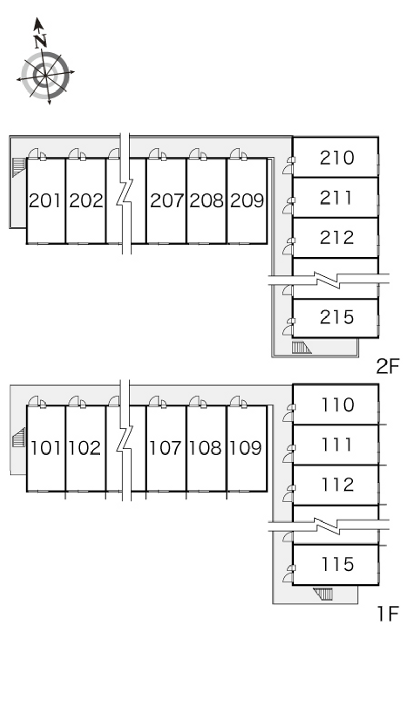 間取配置図