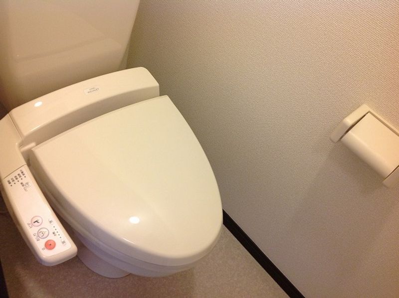 レオパレスあわの トイレ