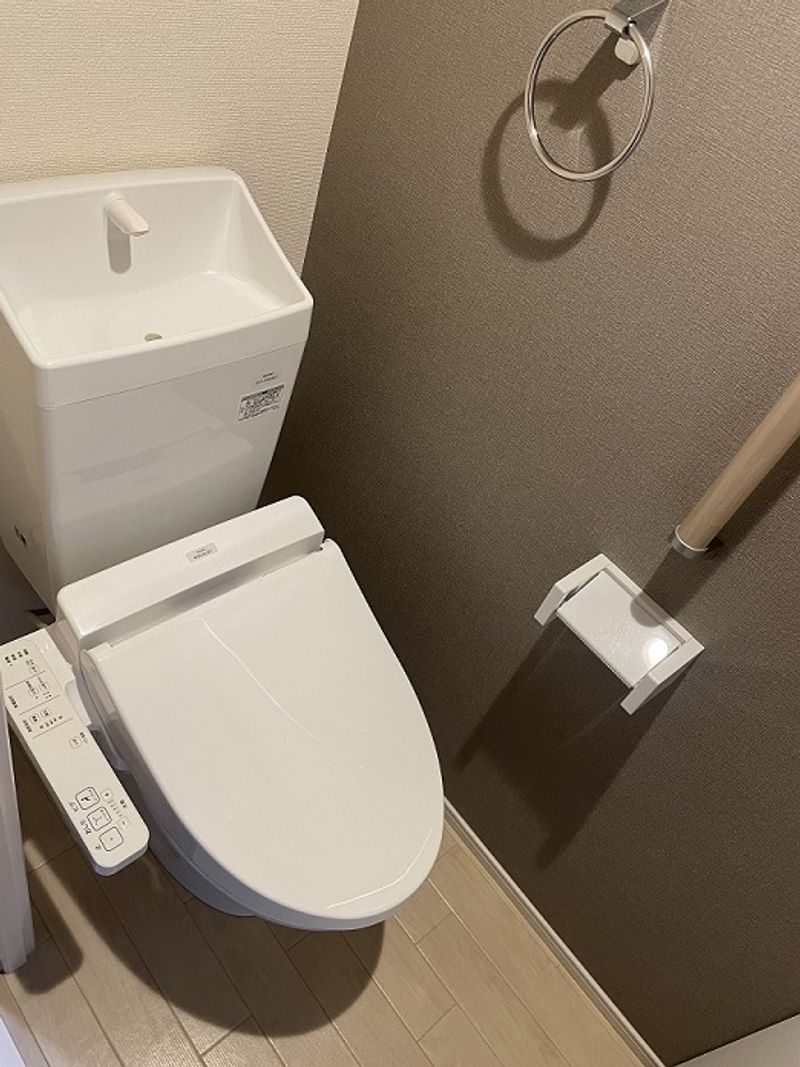 ミランダアザレア トイレ
