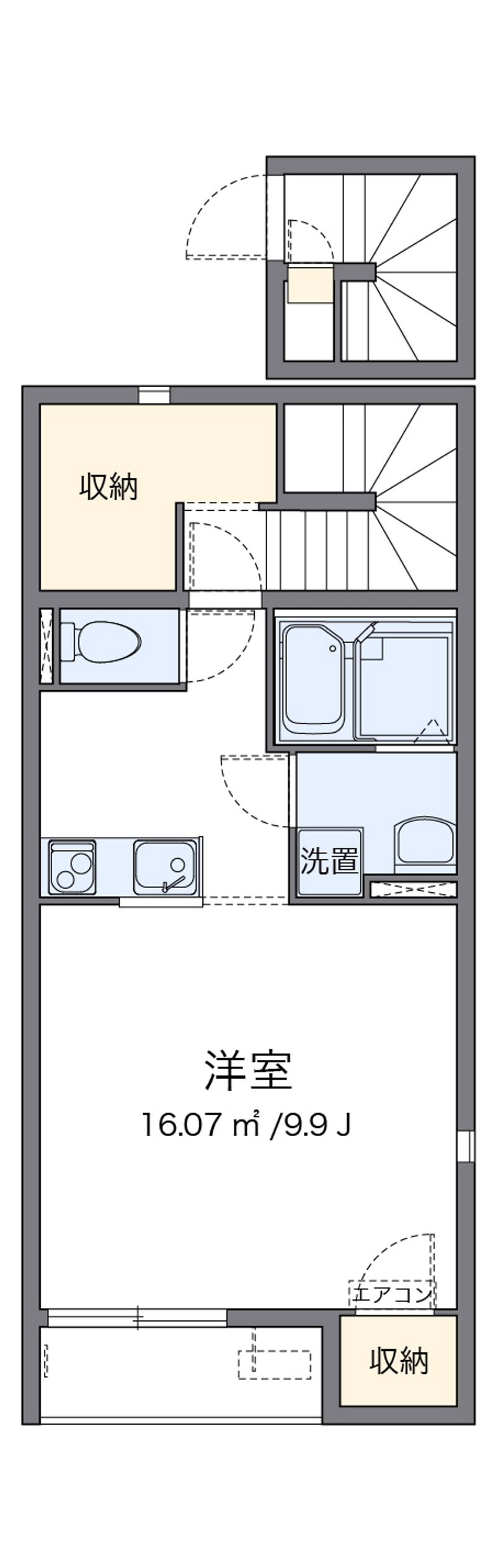 LEONEXT Sukoyaka Sơ đồ nhà