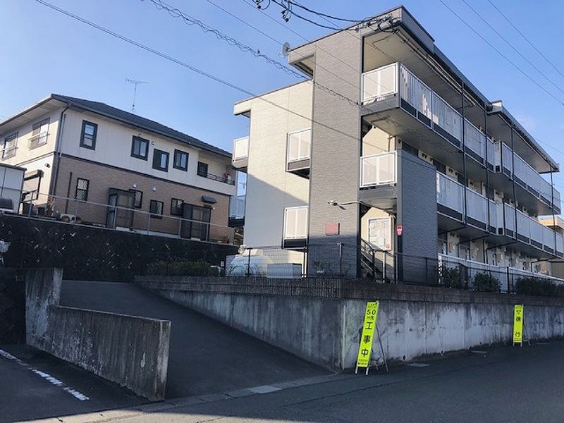 レオパレスクイーンハイツ掛川 外観