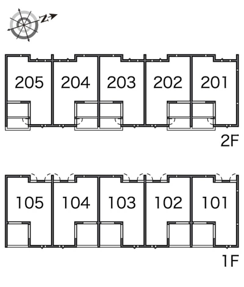 間取配置図