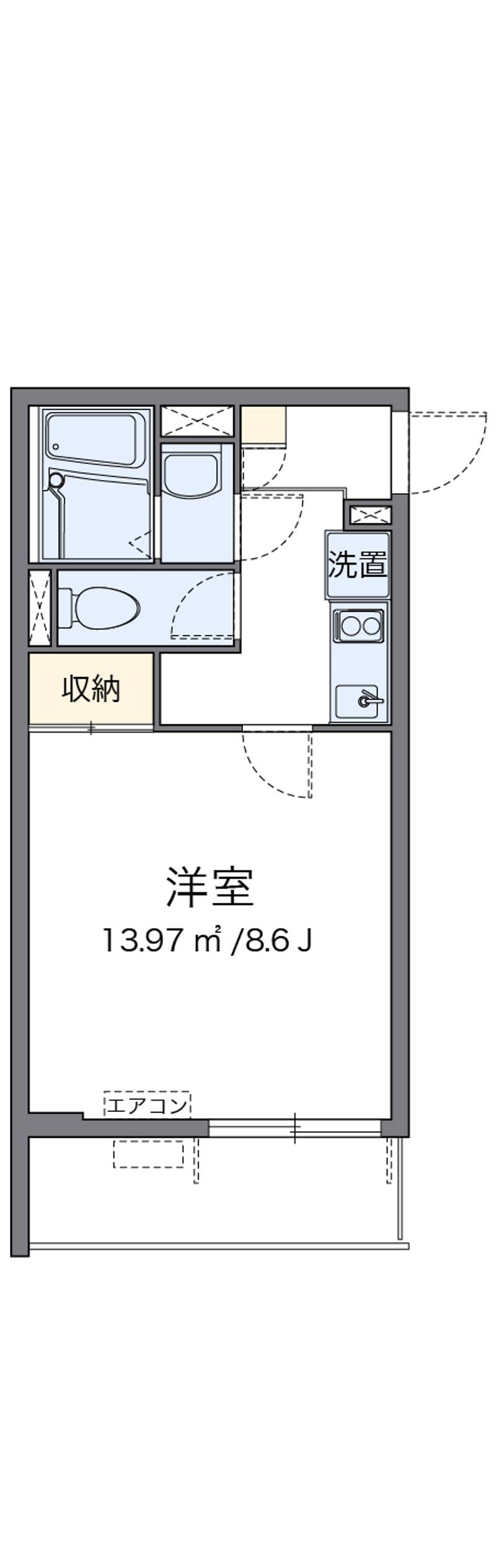 クレイノＣＲＥＡ　豊島園 間取り