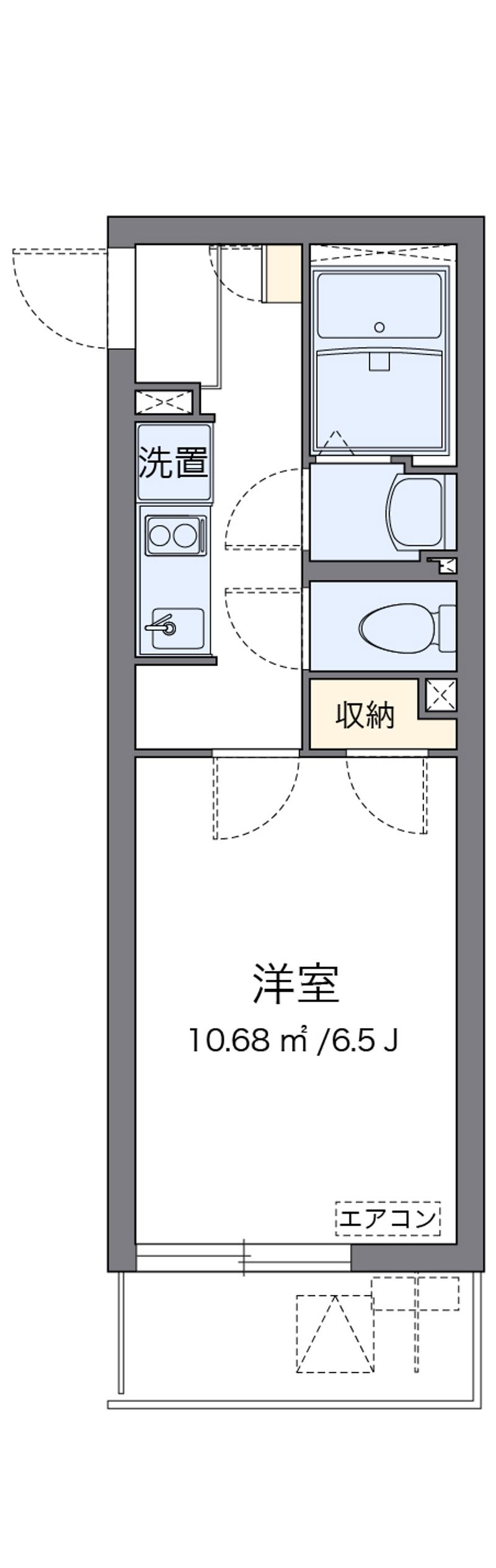 クレイノソルテ 間取り