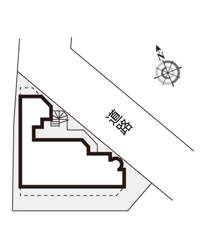 レオパレス蒲田 配置図
