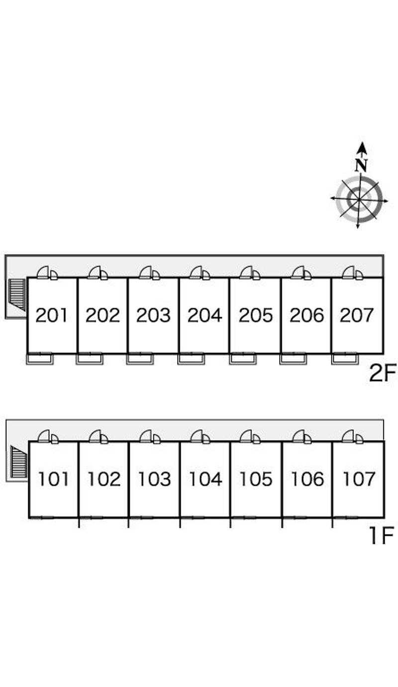 間取配置図