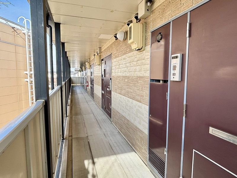 レオパレスダイナスティ 共用部分