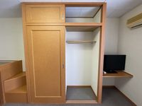 レオパレスやまぶき 収納