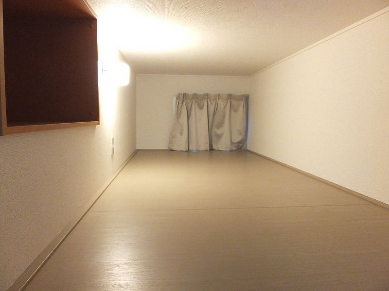レオパレスガーデン 収納