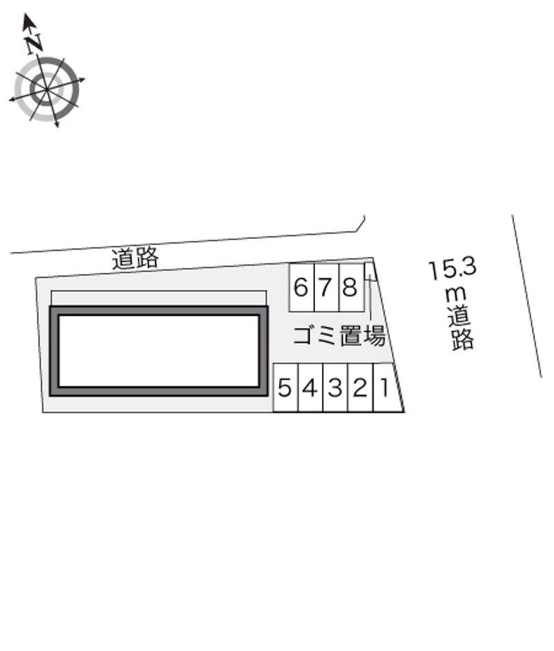 レオパレスＦｏｒｔｕｎｅ 配置図
