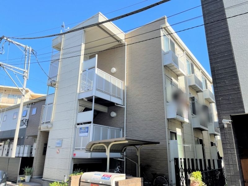 Bên ngoài leopalace Crest Senjyu