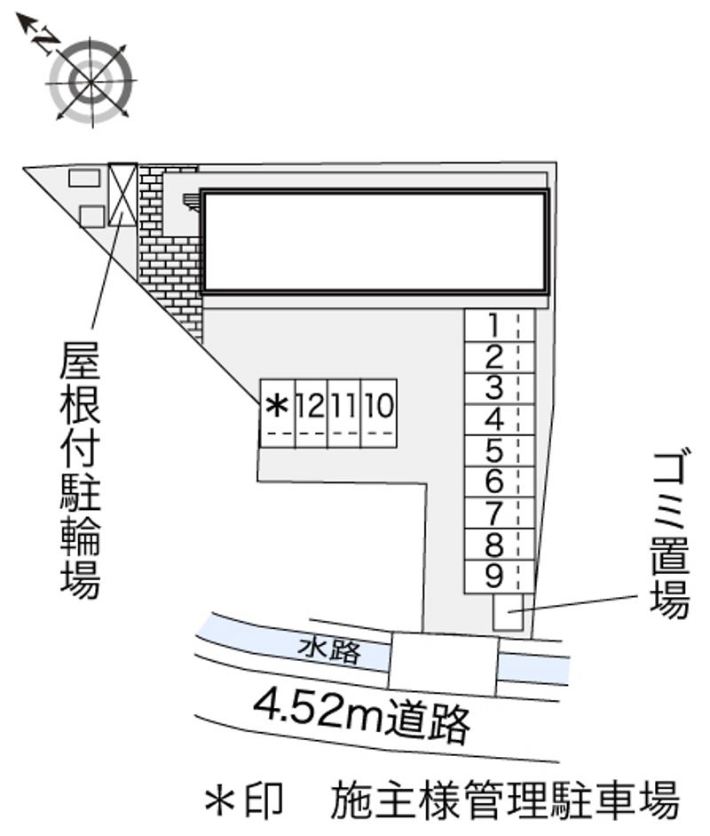 レオパレス愛 配置図