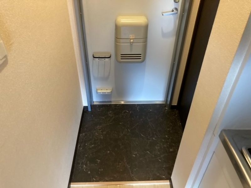 レオネクストきずな 玄関
