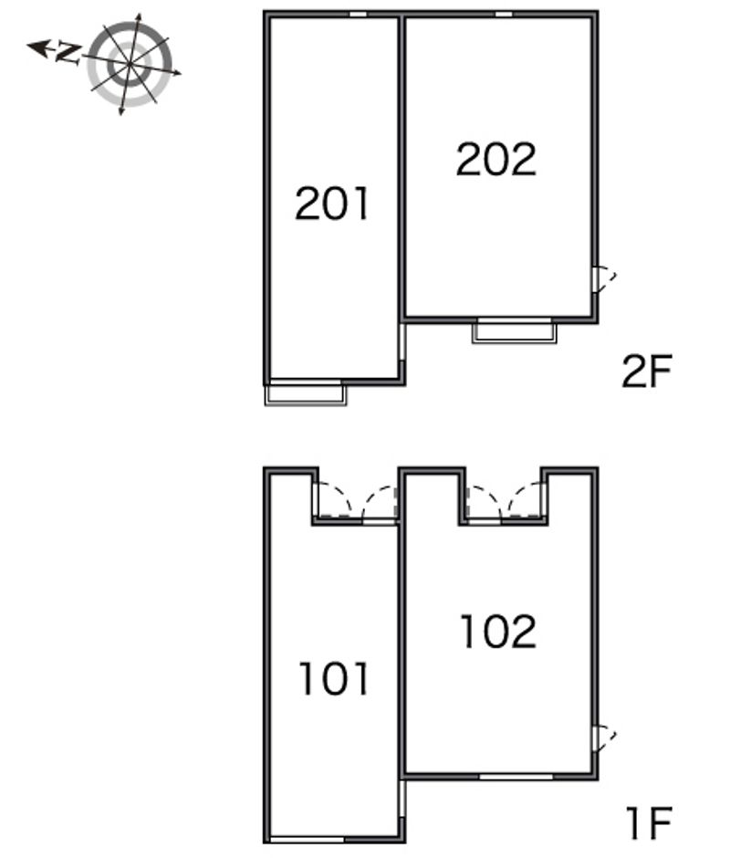 間取配置図