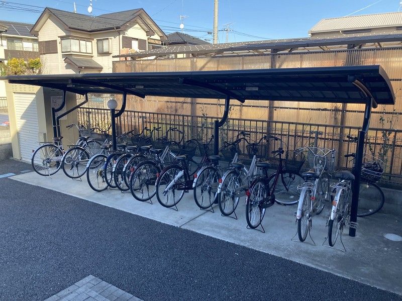レオネクストグリーチネ 共用部分