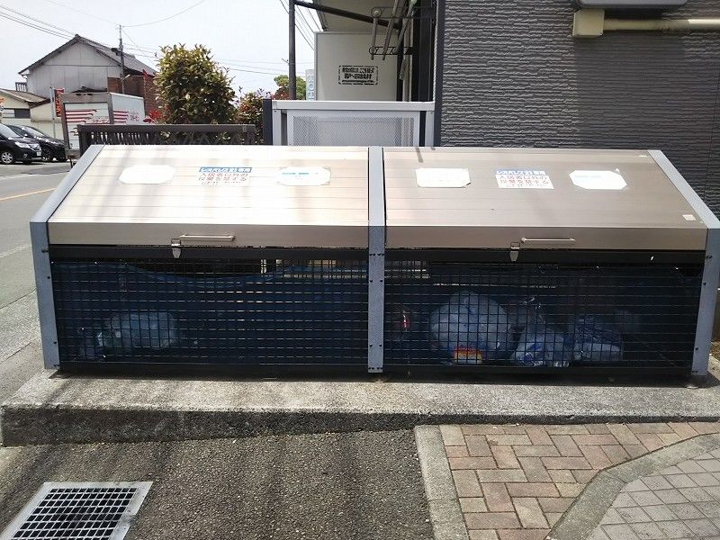 レオパレス熊大東 共用部分