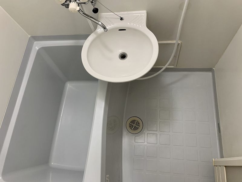 レオパレスかさぎの 洗面台