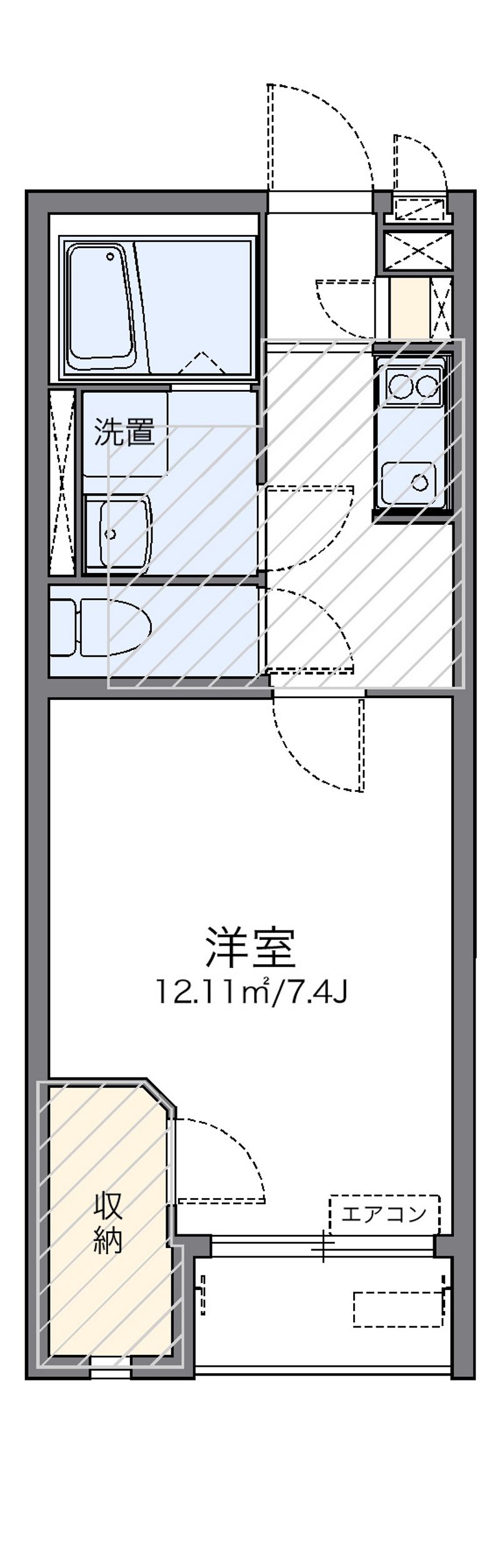 LEONEXT Regalo Floor plan