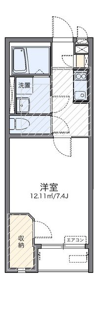 LEONEXT Regalo Floorplan