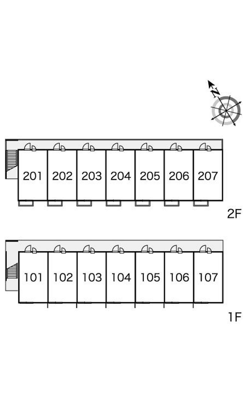 間取配置図