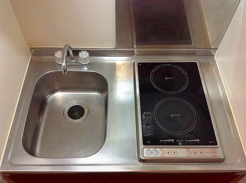 レオパレスソフィア キッチン