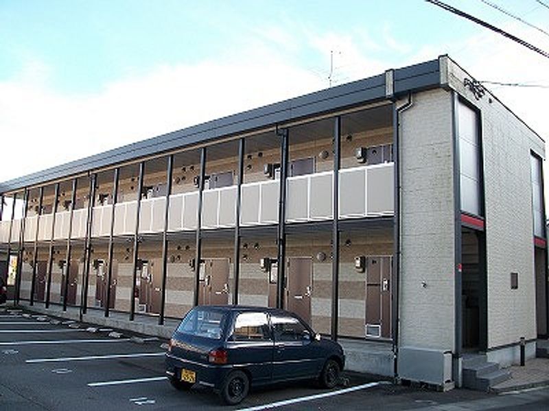 レオパレスドリームⅡ 外観