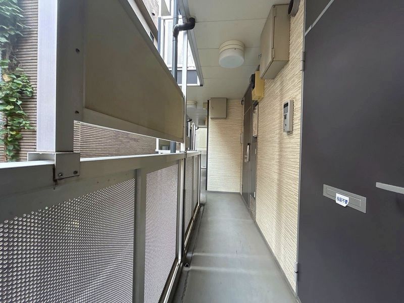 レオパレス三ヶ田 共用部分