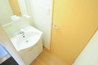 レオネクストグリーンコート住岡 洗面所