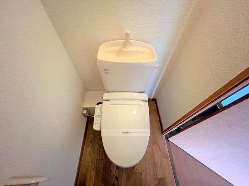 レオパレスグランデ泉Ａ トイレ