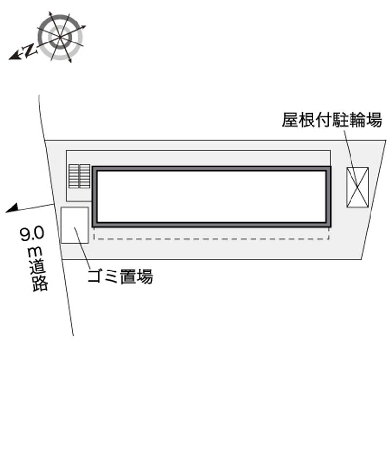 レオパレスクワトロ 配置図
