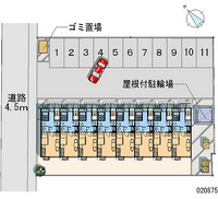 20875 Monthly parking lot