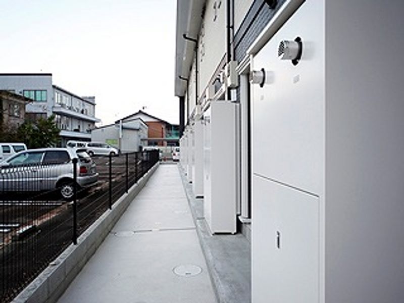 レオネクスト昭和町Ⅱ 玄関