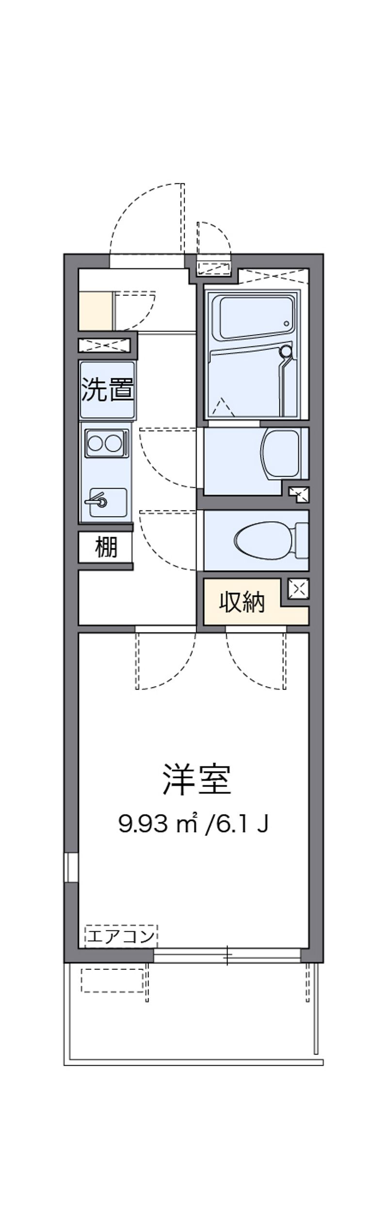 レオネクストＶｅｇａ 間取図