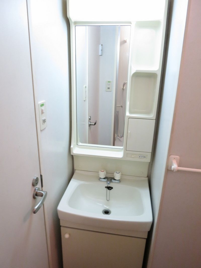 leopalace Koyama 洗手台