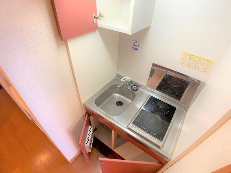 レオパレスルーミング誠 キッチン