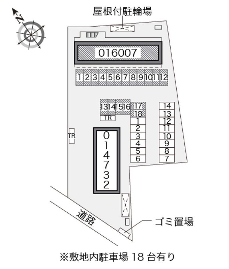 配置図