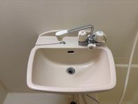 レオパレスバルームⅡ 洗面台