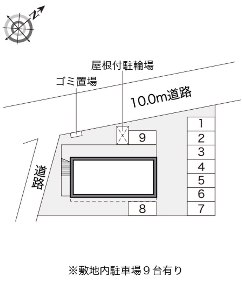 配置図