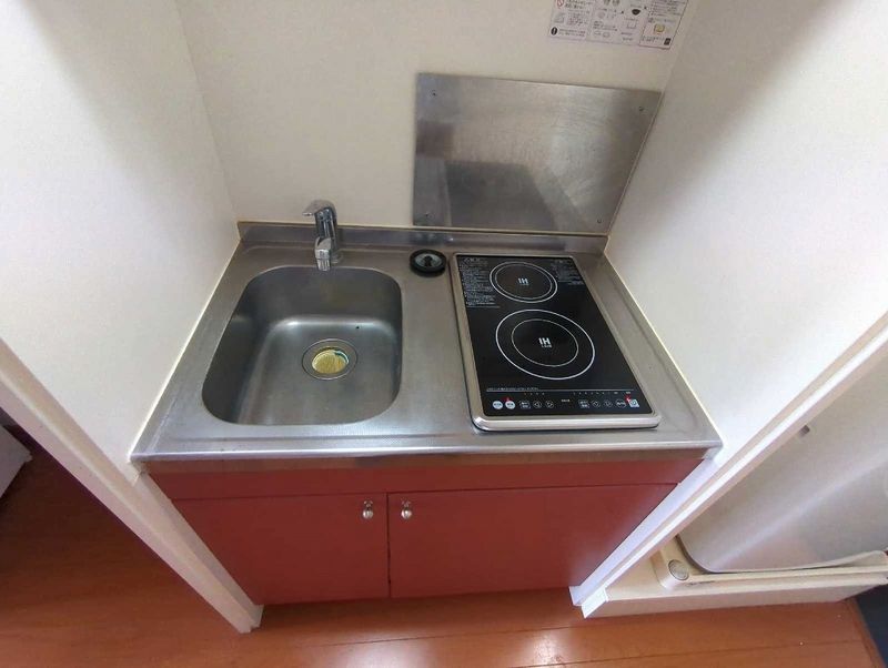 レオパレスビューテラス キッチン
