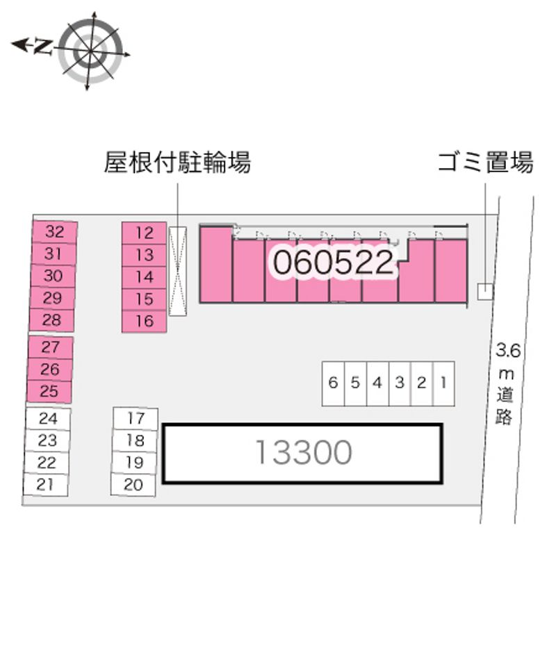 アルクメルベーユ 配置図