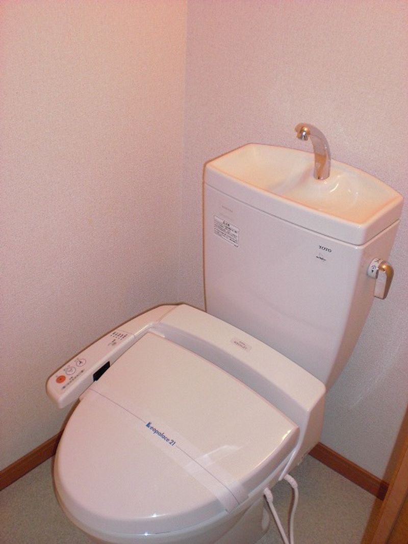 レオパレスＭＫプラザ トイレ