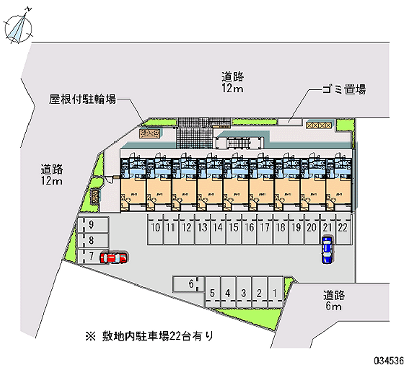 34536月租停車場