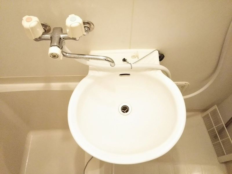 レオネクスト下妻アイビーシー 洗面所