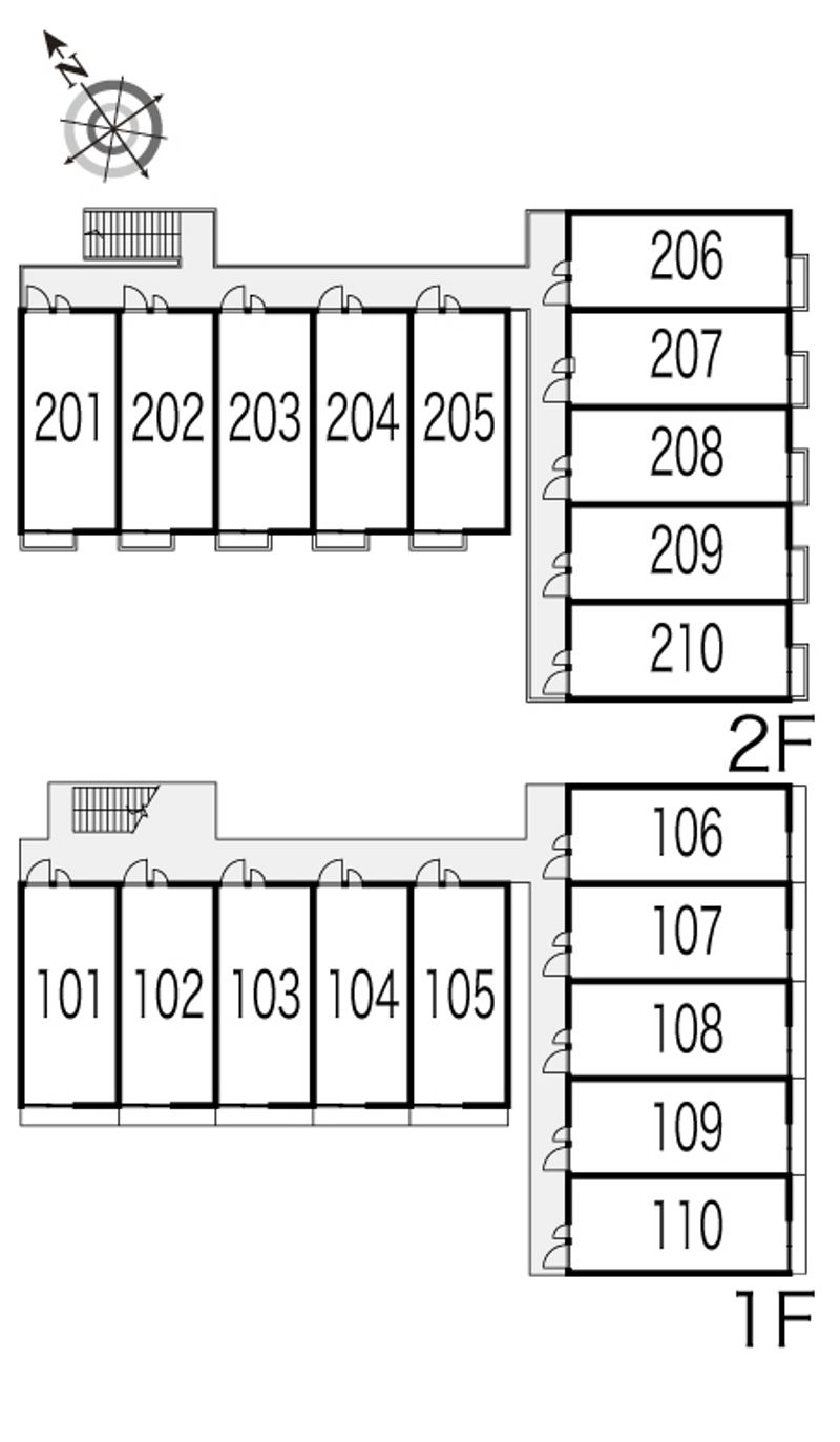 間取配置図