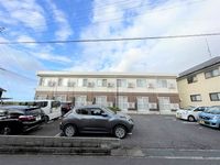 レオパレス大山望 駐車場
